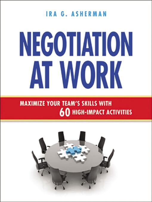 Cover image for Negotiation at Work